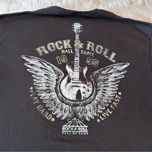 Rock and Roll Hall of Fame t-shirt size XL, excellent condition short sleeve